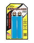 ESIGRIPS grips - ESI FIT CR - turquoise