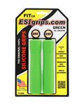 ESIGRIPS grips - ESI FIT CR - green