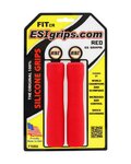 ESIGRIPS grips - ESI FIT CR - red
