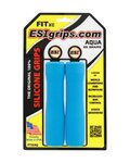 ESIGRIPS grips - ESI FIT XC - light blue