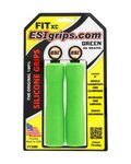 ESIGRIPS grips - ESI FIT XC - green