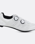 FLR Cycling shoes - FNT-9 KNIT - white
