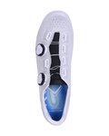 FLR Cycling shoes - FXX KNIT WT - white