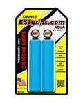 ESIGRIPS grips - ESI CHUNKY - turquoise