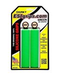 ESIGRIPS grips - ESI CHUNKY - green
