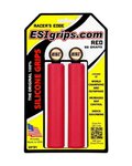 ESIGRIPS grips - ESI RACER'S - red