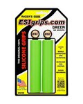 ESIGRIPS grips - ESI RACER'S - green