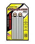 ESIGRIPS grips - ESI RACER'S - grey