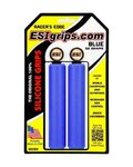 ESIGRIPS grips - ESI RACER'S - blue
