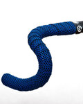 BIKERIBBON handlebar tape - HEXAGON - blue