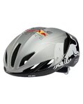 HJC Cycling helmet - FURION 3.0 ORACLE RED BULL RACING - silver/red