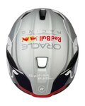 HJC Cycling helmet - FURION 3.0 ORACLE RED BULL RACING - silver/red