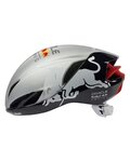 HJC Cycling helmet - FURION 3.0 ORACLE RED BULL RACING - silver/red