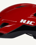 HJC Cycling helmet - CROSSER - red/black