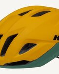 HJC Cycling helmet - CROSSER - yellow/green