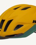 HJC Cycling helmet - CROSSER - yellow/green