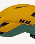 HJC Cycling helmet - CROSSER - yellow/green