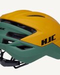 HJC Cycling helmet - CROSSER - yellow/green