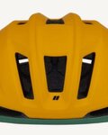 HJC Cycling helmet - CROSSER - yellow/green