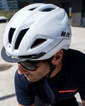 HJC Cycling helmet - CROSSER - white