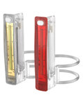 KNOG set of lights - PLUS TWINPACK - transparent
