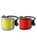 KNOG set of lights - COBBER LIL TWINPACK - red/yellow