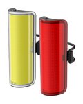 KNOG light - COBBER BIG TWINPACK - yellow/red