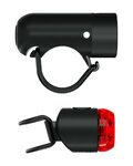 KNOG set of lights - PLUG TWINPACK - black