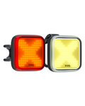 KNOG set of lights - BLINDER TWINPACK - yellow/red