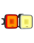 KNOG set of lights - BLINDER TWINPACK - yellow/red