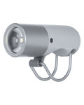 KNOG front light - PLUGGER - silver