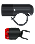 KNOG set of lights - PLUGGER TWINPACK - black