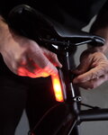 KNOG rear light - BLINDER ROAD R150 - red