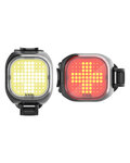 KNOG set of lights - BLINDER MINI CROSS - yellow/red