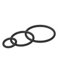KNOG spare rubbers - O RING BLINDER STRAP - black