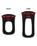 KNOG spare rubbers - BLINDER ROAD - black/red