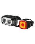 KNOG set of lights - BLINDER ROAD 400 & MINI REAR - black