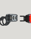 KNOG set of lights - BLINDER ROAD 400 & MINI REAR - black