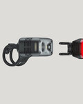 KNOG set of lights - BLINDER ROAD 600 & MINI REAR - black