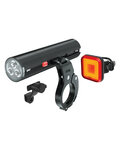 KNOG set of lights - PWR ROAD - black