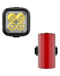 KNOG set of lights - BLINDER PRO 900/COBBER MID - black