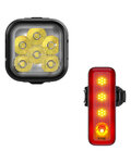 KNOG set of lights - BLINDER PRO 1300/R150 - black