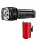KNOG set of lights - BLINDER PRO 1300/COBBER MID - black
