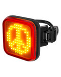 KNOG rear light - BLINDER - black/red