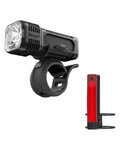 KNOG set of lights - BLINDER PRO 400/20 - black/red