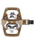 LOOK pedals - X-TRACK EN-RAGE + - brown