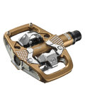 LOOK pedals - X-TRACK EN-RAGE + - brown