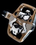 LOOK pedals - X-TRACK EN-RAGE + - brown