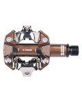 LOOK pedals - X-TRACK GRAVEL - brown