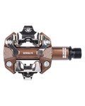 LOOK pedals - X-TRACK GRAVEL - brown
